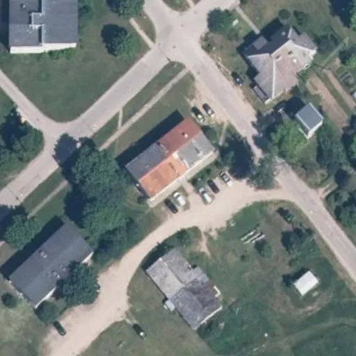 Vaizdas iš viršaus: Europos Tarybos g. 6, Kalviškės