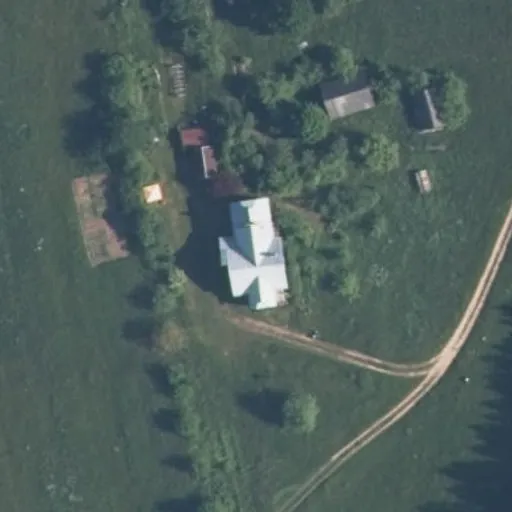Vaizdas iš viršaus: Miškadvario g. 15, Asiūklė