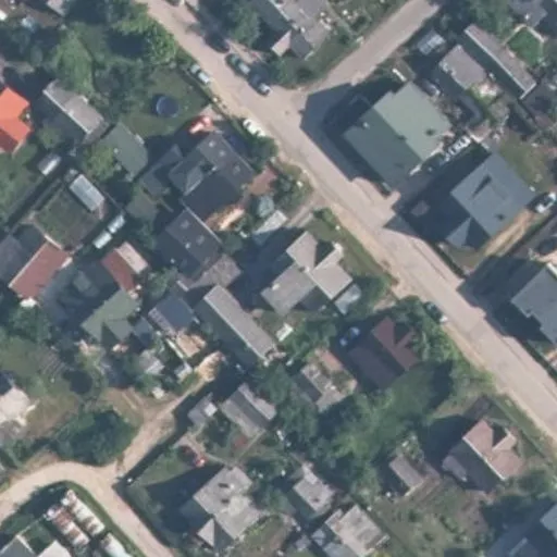 Vaizdas iš viršaus: T. Kosciuškos g. 21, Nemenčinė