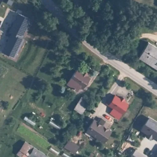 Vaizdas iš viršaus: Ilgoji g. 1, Bendoriai