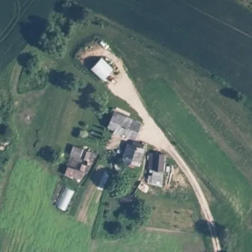 Vaizdas iš viršaus: Švedų g. 10, Pikutiškės