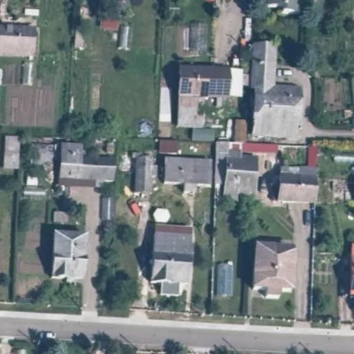 Vaizdas iš viršaus: Valakų g. 10A, Vilnius
