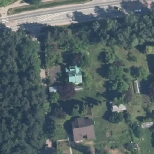 Vaizdas iš viršaus: Tulpių g. 2A, Avižieniai