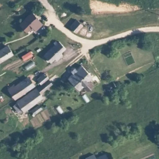 Vaizdas iš viršaus: Centrinė g. 12, Pikutiškės