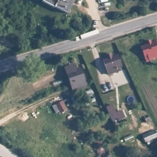 Vaizdas iš viršaus: Kiemelių g. 16, Maišiagala