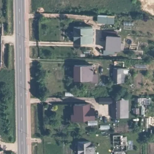 Vaizdas iš viršaus: Centrinė g. 18, Galgiai