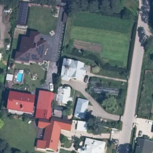 Vaizdas iš viršaus: Anos Krepštul g. 1, Juodšiliai