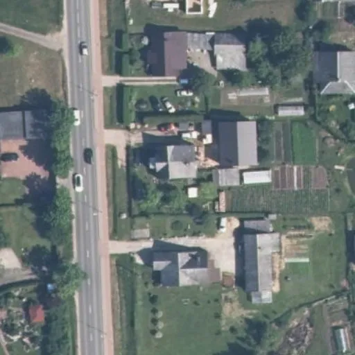 Vaizdas iš viršaus: Centrinė g. 46, Galgiai