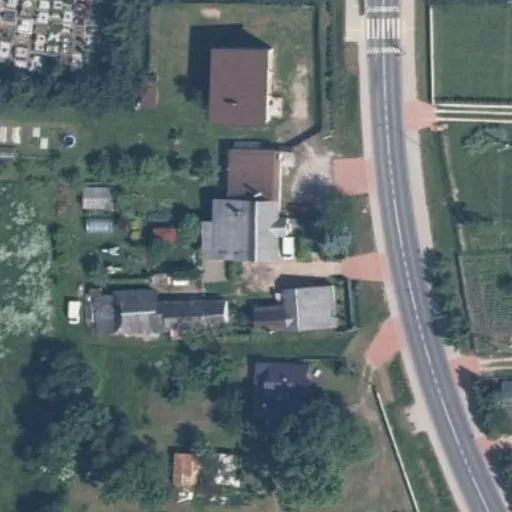 Vaizdas iš viršaus: Pergalės g. 54, Grigaičiai