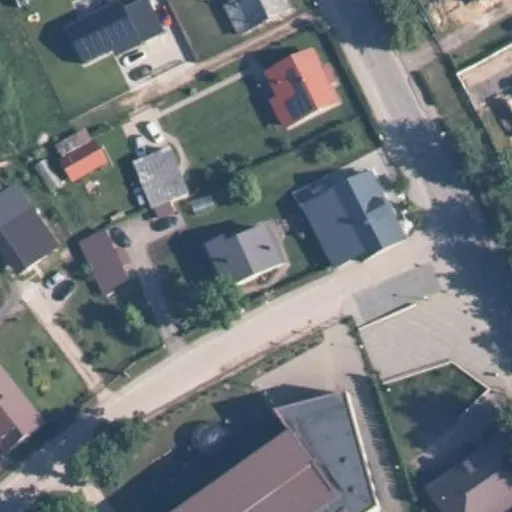 Vaizdas iš viršaus: Algirdo g. 3, Maišiagala