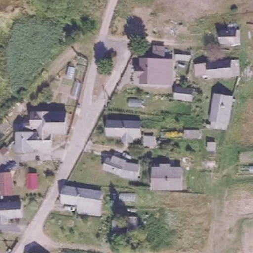 Vaizdas iš viršaus: Mickūnų g. 64, Mickūnai