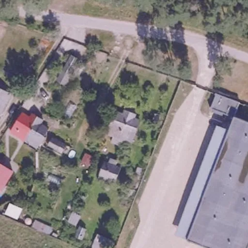 Vaizdas iš viršaus: A. Mickevičiaus g. 105, Nemenčinė