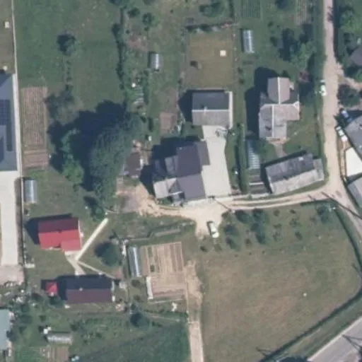 Vaizdas iš viršaus: Svyrių g. 18, Grigaičiai