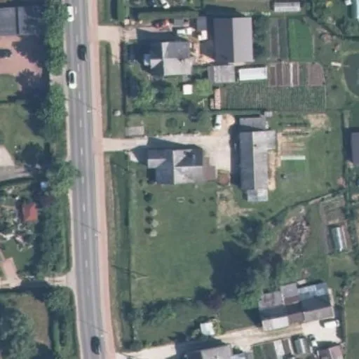 Vaizdas iš viršaus: Centrinė g. 44, Galgiai