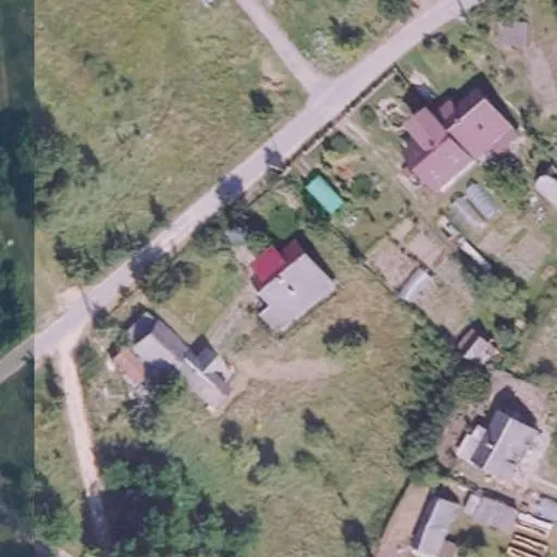 Vaizdas iš viršaus: Pirties g. 5A, Mickūnai