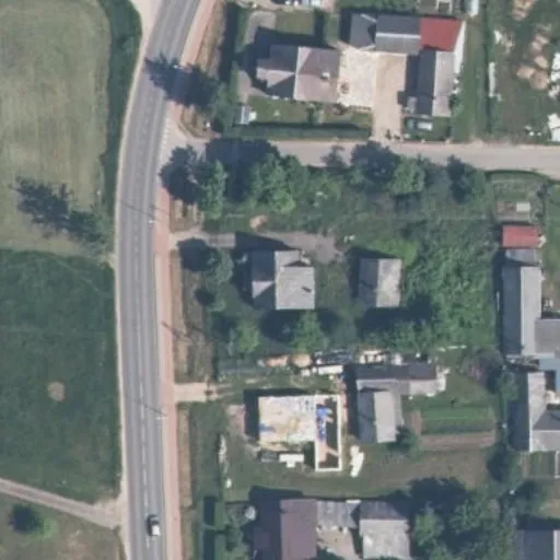 Vaizdas iš viršaus: Centrinė g. 52, Galgiai