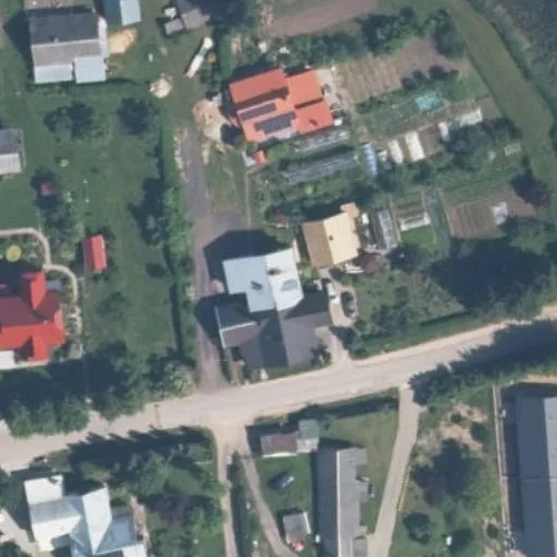 Vaizdas iš viršaus: Barsukynės g. 62, Galgiai