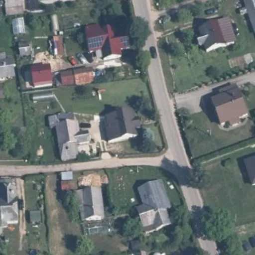 Vaizdas iš viršaus: Užupio g. 29A, Mickūnai