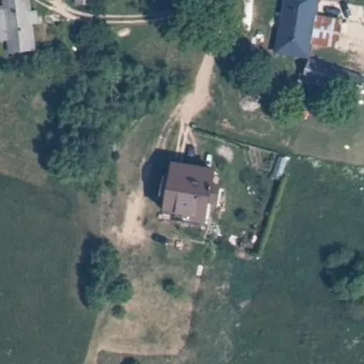 Vaizdas iš viršaus: Barkiškių g. 18, Vilnius