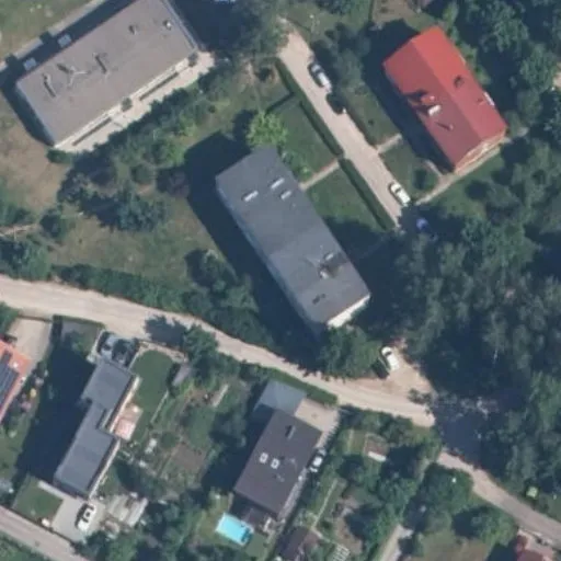 Vaizdas iš viršaus: Parko g. 2, Buivydiškės
