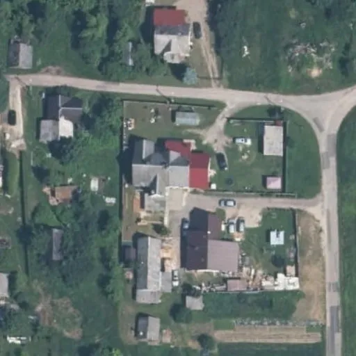 Vaizdas iš viršaus: Rytų g. 20, Šatrininkai