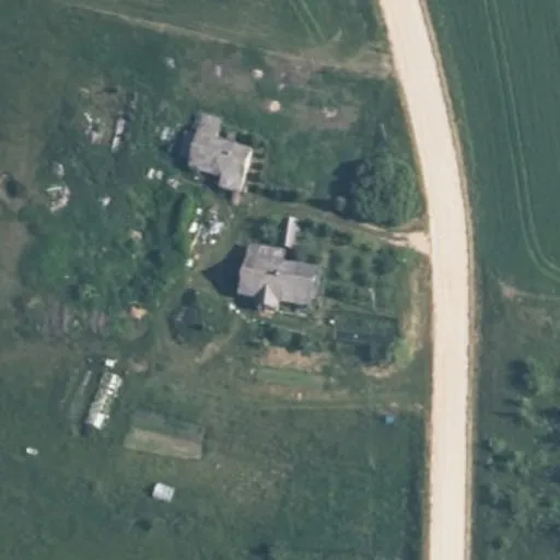 Vaizdas iš viršaus: Kramniškių g. 6, Skrudėnai
