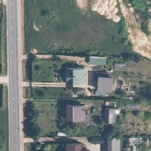 Vaizdas iš viršaus: Centrinė g. 20, Galgiai