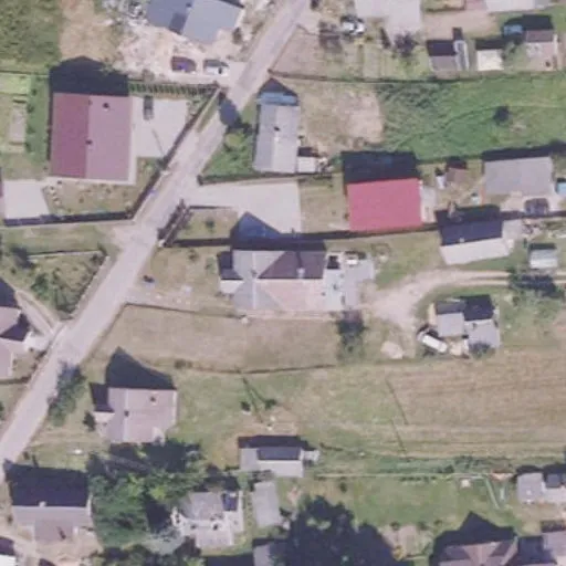 Vaizdas iš viršaus: Mickūnų g. 44, Mickūnai