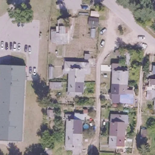 Vaizdas iš viršaus: Vilniaus g. 45, Mickūnai