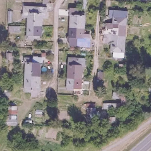 Vaizdas iš viršaus: Vilniaus g. 39, Mickūnai