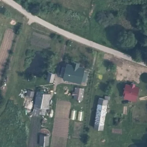 Vaizdas iš viršaus: Bažnyčios g. 10, Paberžė