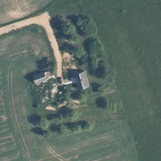Vaizdas iš viršaus: Žirgų g. 30, Riešė