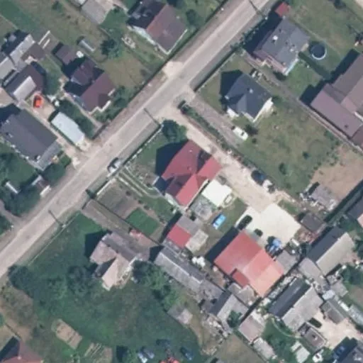 Vaizdas iš viršaus: Europos Tarybos g. 24, Kalviškės
