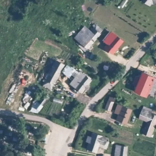 Vaizdas iš viršaus: Kernavės g. 6, Sudervė