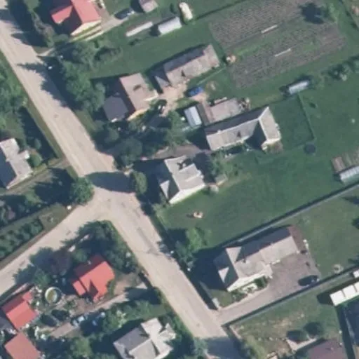 Vaizdas iš viršaus: Širvintų g. 33, Maišiagala