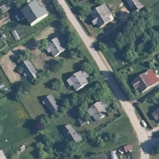 Vaizdas iš viršaus: Budnykų g. 14, Maišiagala
