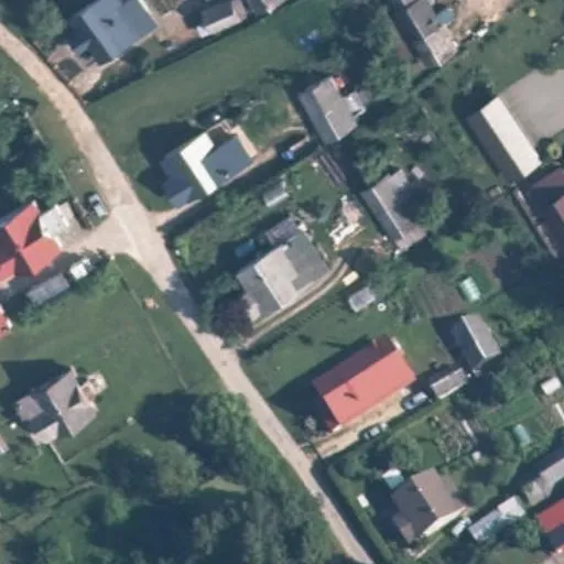 Vaizdas iš viršaus: Budnykų g. 23, Maišiagala