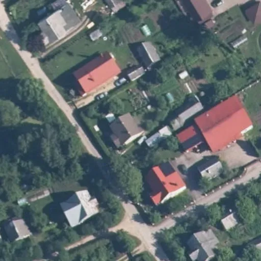 Vaizdas iš viršaus: Budnykų g. 19, Maišiagala