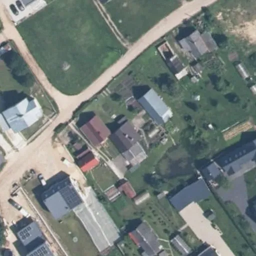 Vaizdas iš viršaus: Barsukynės g. 5A, Vilnius