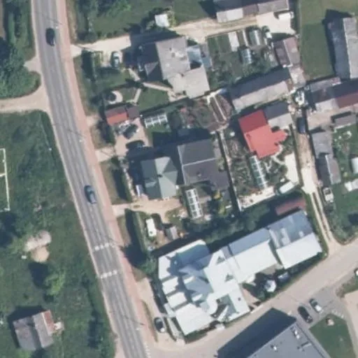 Vaizdas iš viršaus: Centrinė g. 40, Galgiai