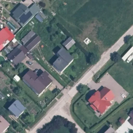 Vaizdas iš viršaus: Europos Tarybos g. 29, Kalviškės