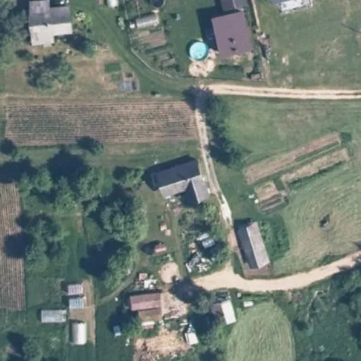 Vaizdas iš viršaus: Pušyno g. 57, Pakonys