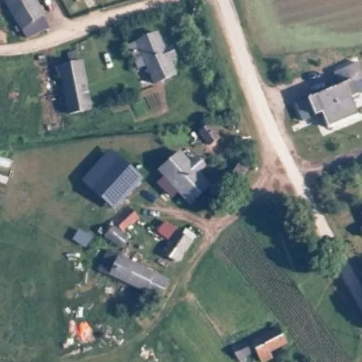 Vaizdas iš viršaus: Černobylio g. 11, Juodbaliai
