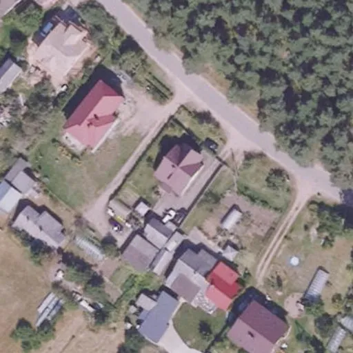 Vaizdas iš viršaus: A. Mickevičiaus g. 65, Nemenčinė