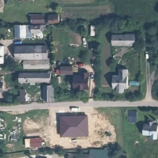 Vaizdas iš viršaus: Derliaus g. 1, Grigaičiai