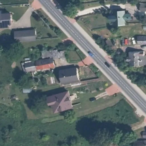 Vaizdas iš viršaus: Pergalės g. 60, Grigaičiai