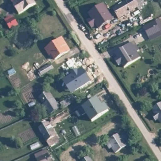 Vaizdas iš viršaus: Budnykų g. 20, Maišiagala