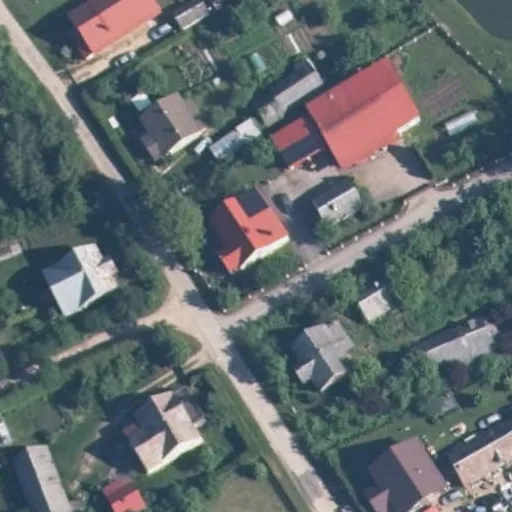 Vaizdas iš viršaus: Budnykų g. 17, Maišiagala