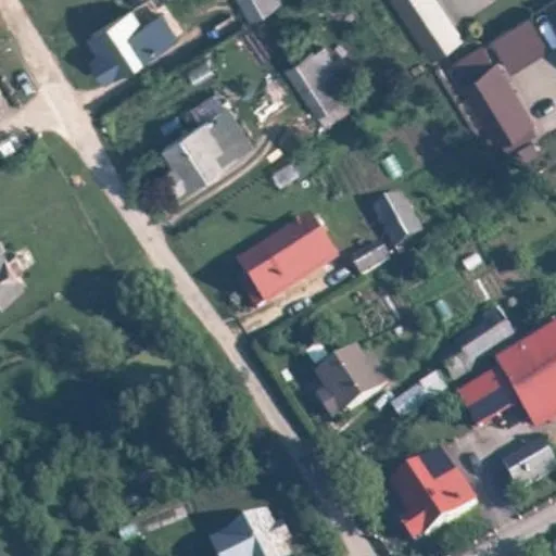 Vaizdas iš viršaus: Budnykų g. 21, Maišiagala