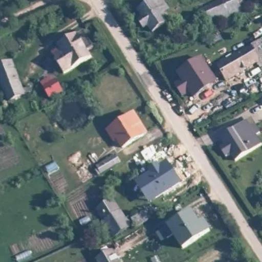 Vaizdas iš viršaus: Budnykų g. 22, Maišiagala